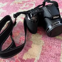 Nikon COOLPIX L820 ブラック 光学30倍ズーム 動作確認済み - メルカリ