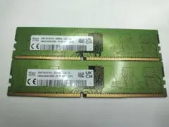 SK hynix製 DDR4 3200 16GB(8GB2枚組） 中古