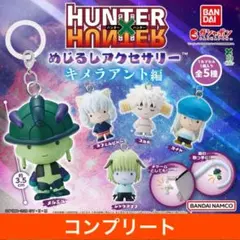 HUNTER×HUNTER めじるしアクセサリー キメラアント編　コンプリート