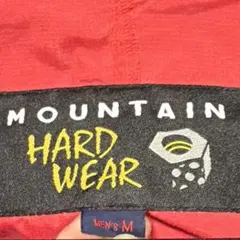 MOUNTAIN HARD WEAR レッドジャケット マウンテンジャケット