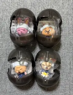 StrayKids SKZOO サウナフィギア　4個セット