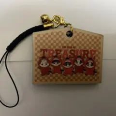 treasure POP UP カプセルトイ ジュンギュ 絵馬