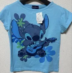 Tokyo Disney Resort スティッチ Tシャツ Lサイズ　タグ付きのサムネイル