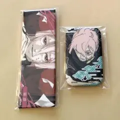 カグラバチ 蒔絵風スクエア缶バッジ 絵札缶バッジ 昼彦