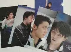 羽生結弦 西川クリアファイル1枚 - メルカリ