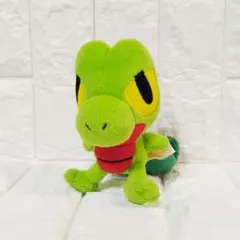 激レア ポケモンセンター限定 ツタージャ タイプフォーカス ぬいぐるみ