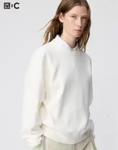 UNIQLO C スムースコットンクルーネックセーター 3XL