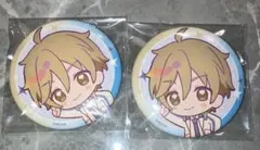 あんスタ アニカフェ スタフォニ3rd 缶バッジ 真白友也 2個セット