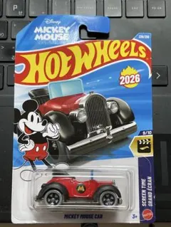 272‼️Hot Wheels MICKEY MOUSE CAR