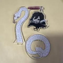 鬼滅の刃 伊黒小芭内 ゆらゆらアクリルスタンド 鎹鴉運ばれ隊士