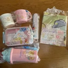 子ども用食器セット（マグカップ・弁当箱・水筒）