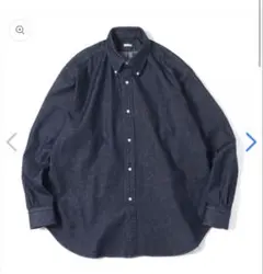 A.PRESSE アプレッセ　BD Denim Shirt INDIGO 2のサムネイル