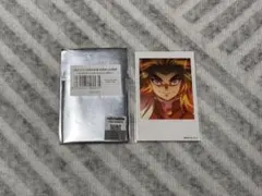 鬼滅の刃 無限列車 四周年記念 チェキ風ブロマイド 煉獄杏寿郎 ⑫