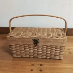 持ち手付きバスケット
