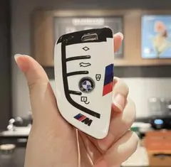 【新品未使用】BMW Mカラー キーケース キーカバー Mパフォーマンス風のサムネイル