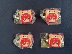 ブルーグック アニマルクリップ 4個セット