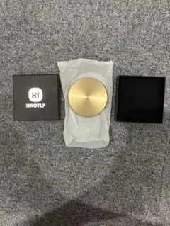 미사용 HAOTLP 레코드 스태빌라이저 200g 골드