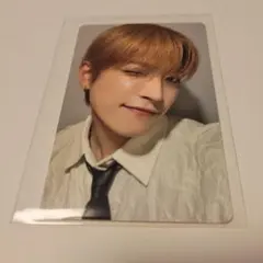ateez mighteez 購入特典トレカ　ホンジュン