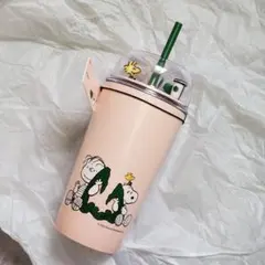 ミ*ー様 スターバックス PEANUTS ステンレスコールドカップ タンブラー 