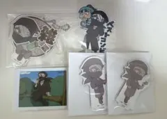 忍たま乱太郎 雑渡昆奈門 アクリルスタンド など