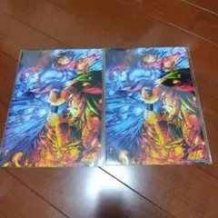 鬼滅の刃　無限場編 映画入場者特典〜第二弾〜イラストボード　2枚