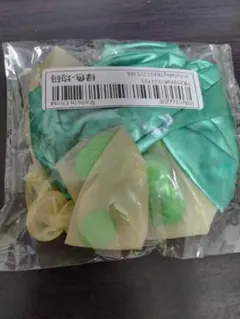 風船　緑　10個セット