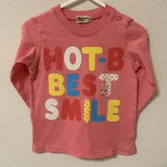 ミキハウス ホットビスケッツ ロンT 80cm