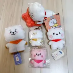 RJ BT21 ぬいぐるみ まとめ売り セット