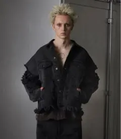 ORIMI オリミ 22SS ケミカルウォッシュデニムジャケット 1 - メルカリ
