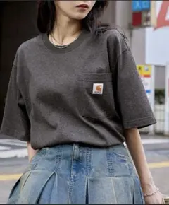 【値下げ】carhartt/カーハートWorkwear ビッグシルエットTシャツ