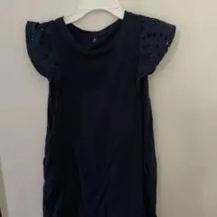 ユニクロワンピース紺130