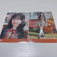 ＝LOVE イコラブ 山本杏奈 ラブソングに襲われる　生写真　セミコン