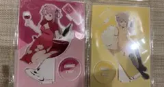 上伊那ぼたん、酔へる姿は百合の花 アクリルスタンド ドンキ セット