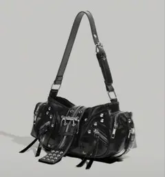 即発】2way city bag y2k black 00s archive - メルカリ
