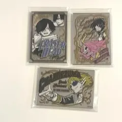 ヒロアカ　ヒロアカ展　原画展　パブミラー風アクリルステッカー　3点