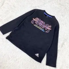 【子ども服】adidas アディダス　ロンT　長袖Tシャツ　140サイズ