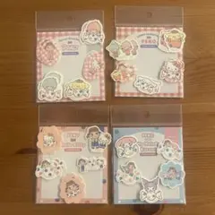 サンリオ PEKO ステッカーセット 4パック