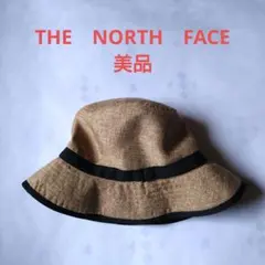 THE NORTH FACE ベージュ ハット　美品