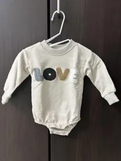 【新品・未使用】 ベビーロンパース 60cm