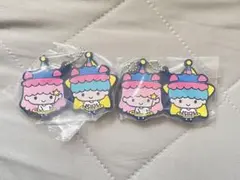 たまごっち×サンリオ スペシャルラバーマスコット リトルツインスターズ