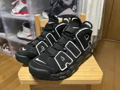 NIKE AIR MORE UPTEMPO "BLACK" (2020) 美品