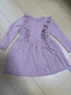 H&M ピンクドットワンピース　92サイズ