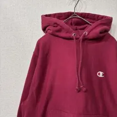 チャンピオン　スウェット　パーカー　リバースウィーブ　アメリカ古着　S 2981