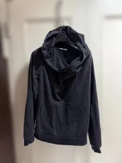HELMUT LANG　変形パーカー　黒　日本製 リンクインターナショナル期のサムネイル