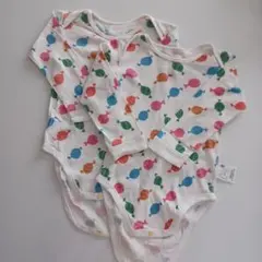 ユニクロ　長袖肌着　サイズ90cm　2枚セット