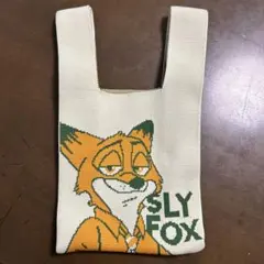 匿名配送☆ズートピア　ニック　ニットバック