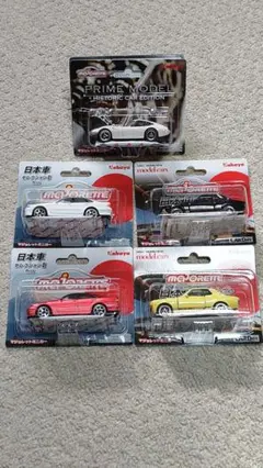 マジョレット トヨタ2000GT セリカ セフィーロ ミニカー