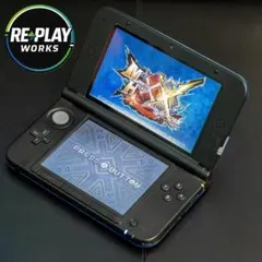 Nintendo 3DS LL ブルーブラック 本体