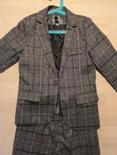 LvoboBeiBai チェック柄スーツ 130cm　上下セット