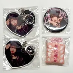 CUTIESTREET きゅーすと 桜庭遥花 ぱるたん ラッフル お守り